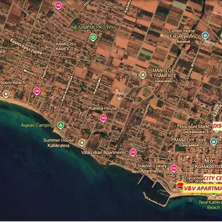 V & V Nea Kallikrateia