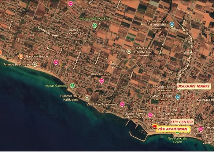 V & V Nea Kallikrateia